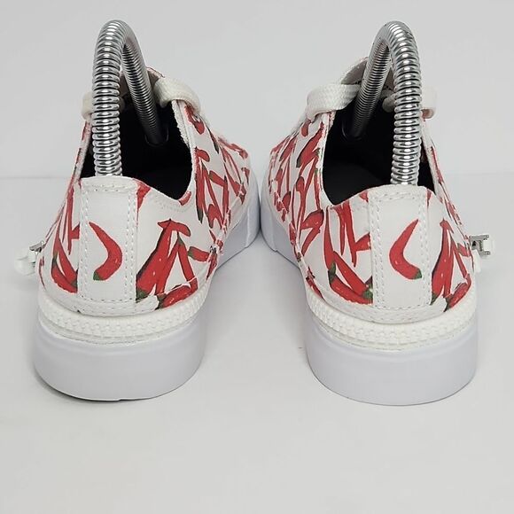 Zips California Hot funky red chili peppers spicy sneakers - Picture 4 of 10